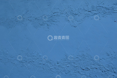 蓝色墙面纹理背景素材