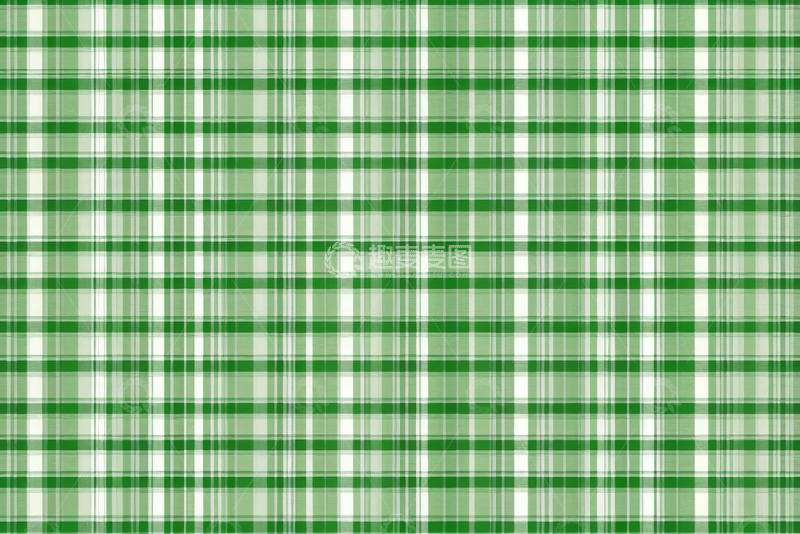 高清大图下载【趣麦麦图】绿色格子图案背景素材