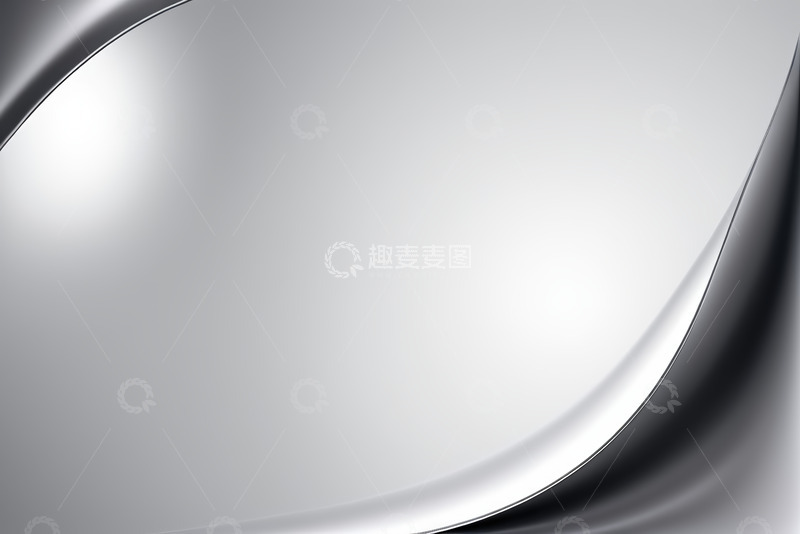 高清大图下载【趣麦麦图】银灰色渐变抽象背景
