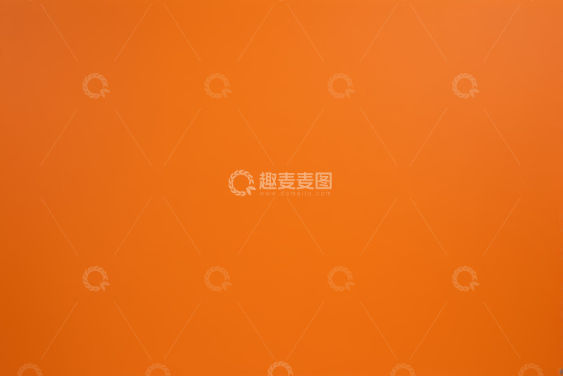 高清大图下载【趣麦麦图】纯色橙色背景素材