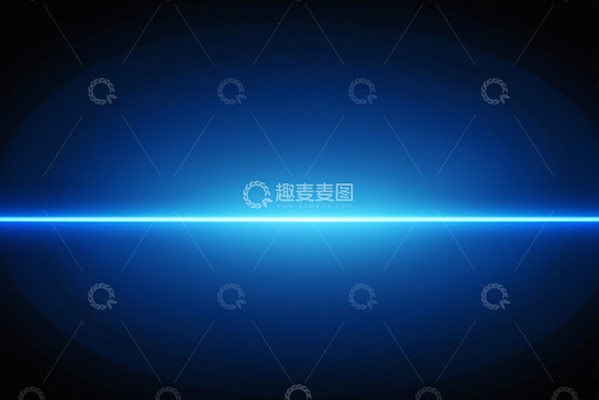 蓝色发光背景素材