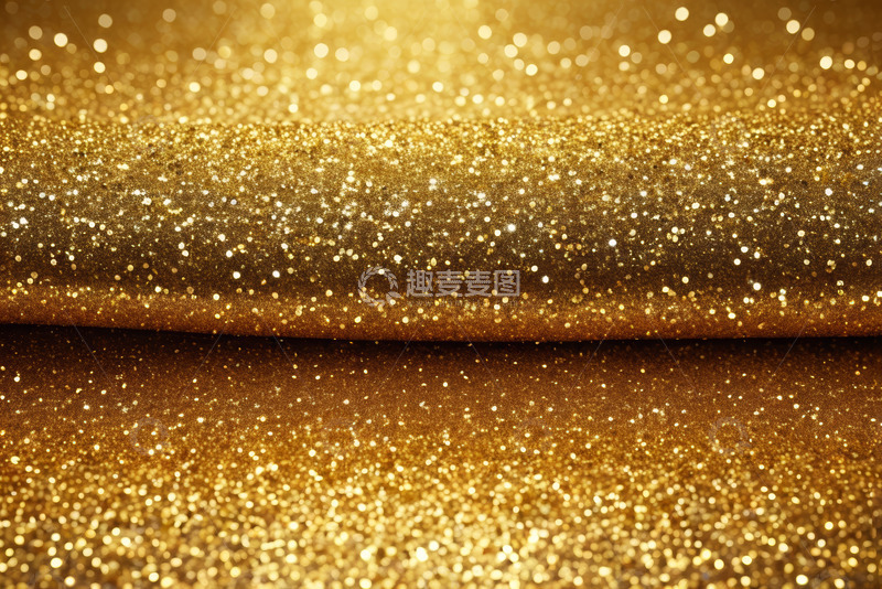 高清大图下载【趣麦麦图】金色闪亮纹理背景素材