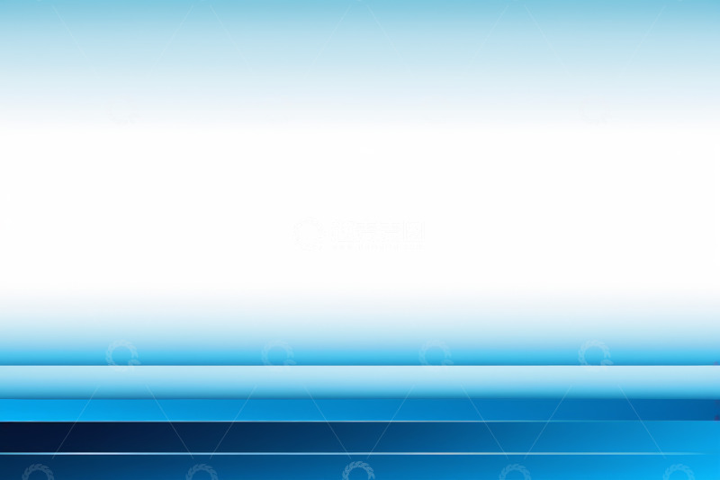 高清大图下载【趣麦麦图】蓝白渐变抽象背景