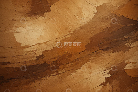 棕黄色抽象纹理背景