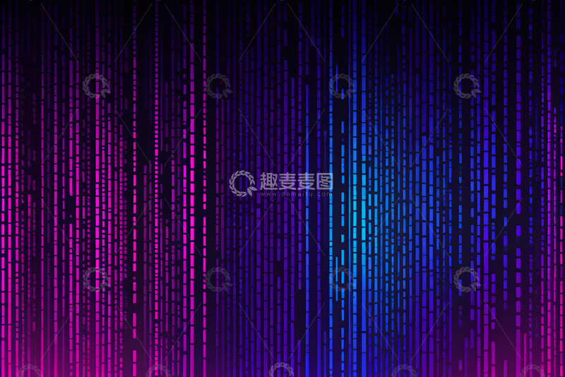高清大图下载【趣麦麦图】科技感数据背景图案
