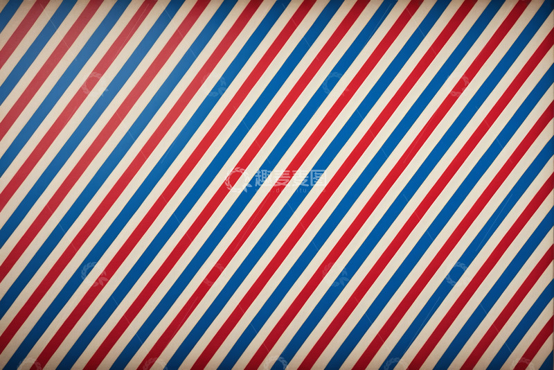 高清大图下载【趣麦麦图】红白蓝斜条纹背景素材