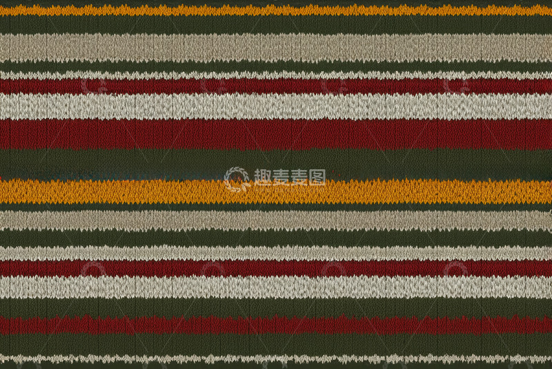 高清大图下载【趣麦麦图】多色条纹针织纹理素材