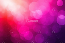 粉紫色梦幻光斑背景素材