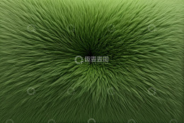 绿色毛绒质感背景素材