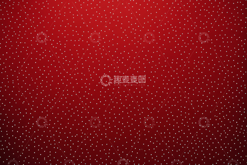高清大图下载【趣麦麦图】红色背景带白色点状图案