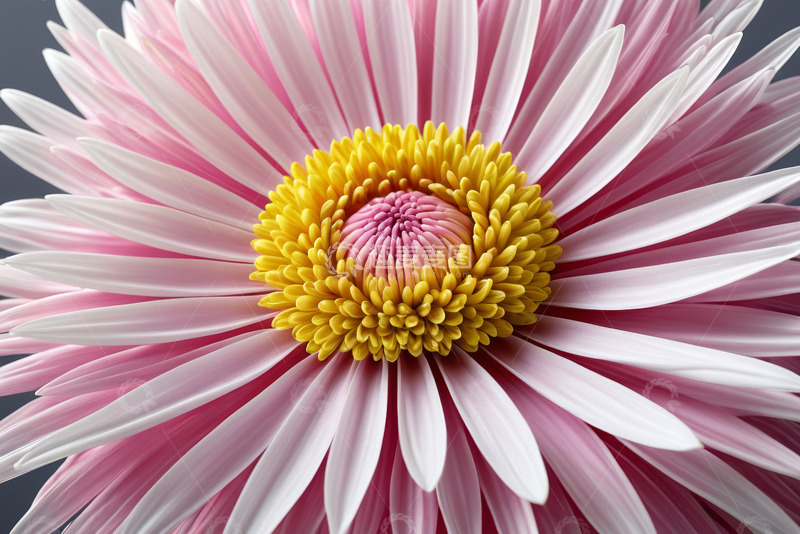 高清大图下载【趣麦麦图】粉色菊花特写素材