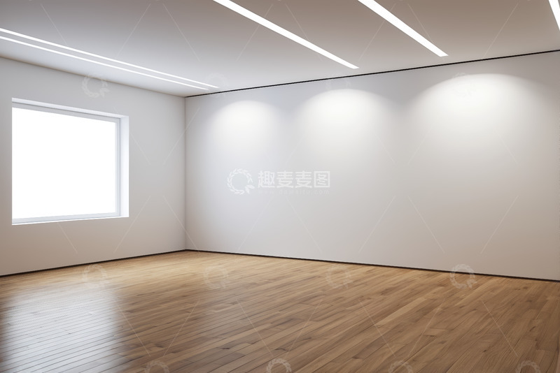 高清大图下载【趣麦麦图】现代简约风格空旷房间