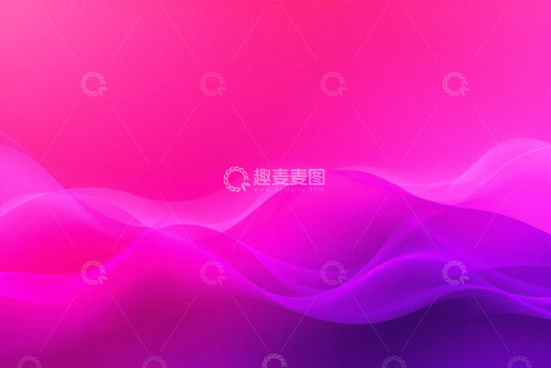 高清大图下载【趣麦麦图】渐变粉色抽象背景