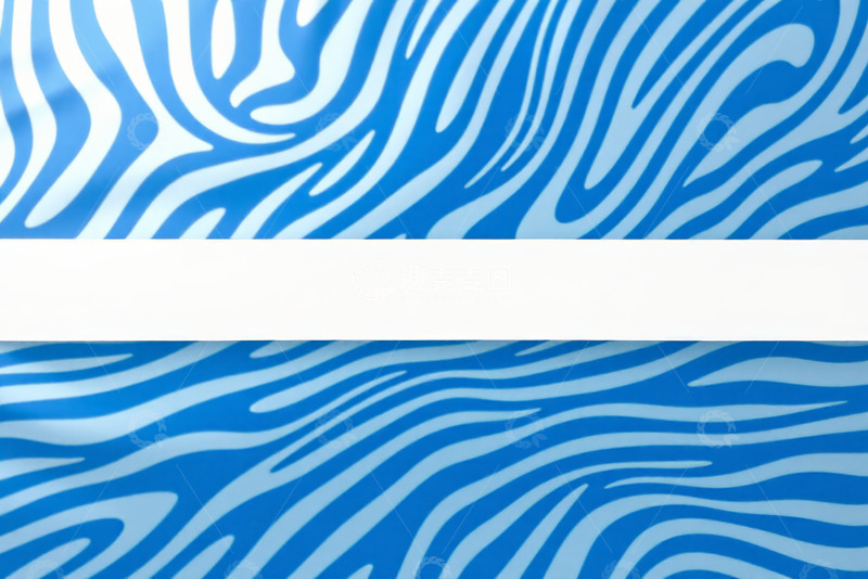 高清大图下载【趣麦麦图】蓝白相间抽象纹理背景