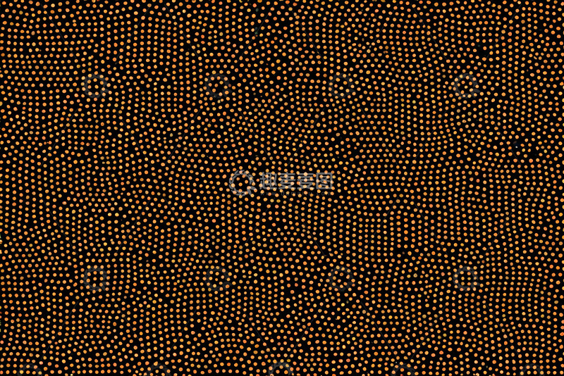 高清大图下载【趣麦麦图】黑色背景金色点状图案