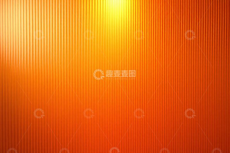 高清大图下载【趣麦麦图】橙黄色竖条纹背景
