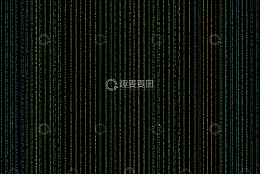 抽象数字代码背景素材