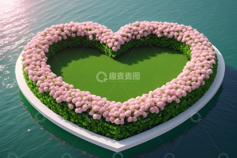 高清大图下载【趣麦麦图】卡通小鹿在彩虹下的森林场景