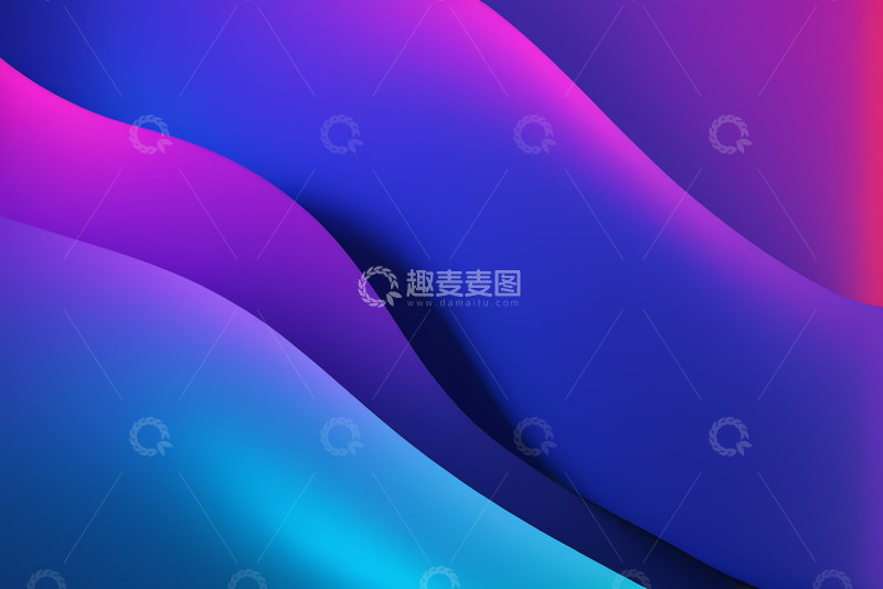 高清大图下载【趣麦麦图】渐变抽象背景设计素材