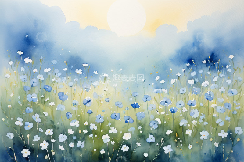 高清大图下载【趣麦麦图】阳光照耀下的竹林景观