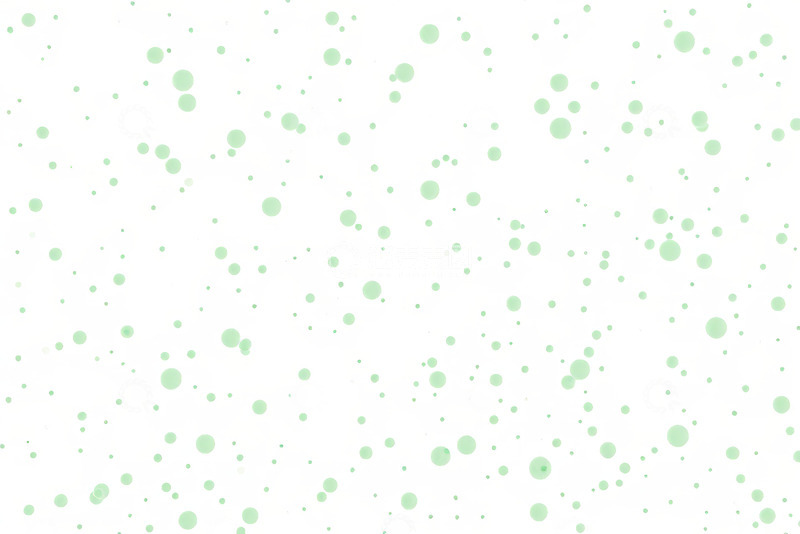 高清大图下载【趣麦麦图】浅绿色圆点背景图案设计素材
