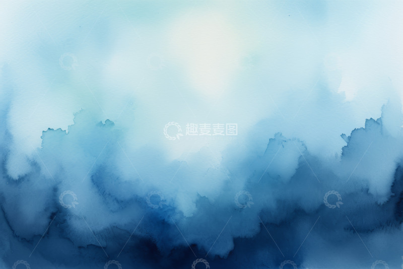 高清大图下载【趣麦麦图】多彩水彩艺术背景