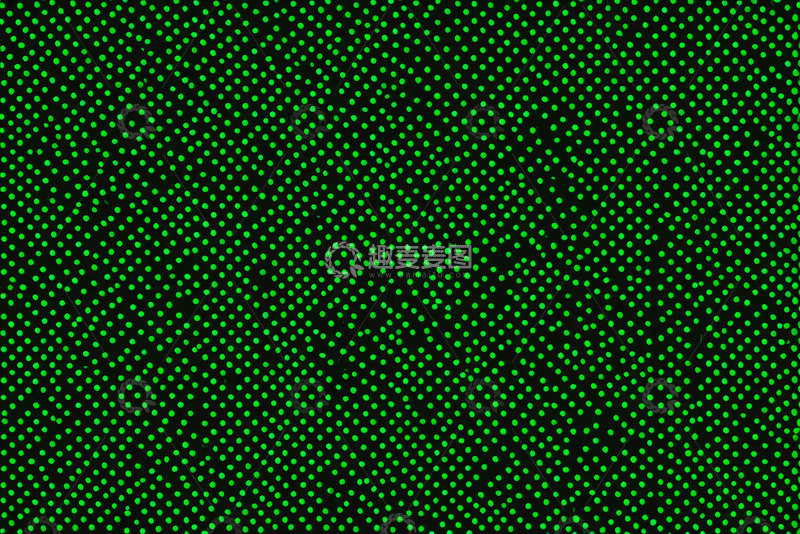 高清大图下载【趣麦麦图】绿色点状图案背景素材