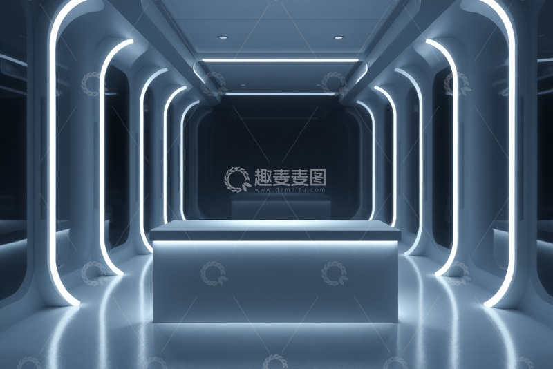 高清大图下载【趣麦麦图】绚丽星系宇宙空间背景