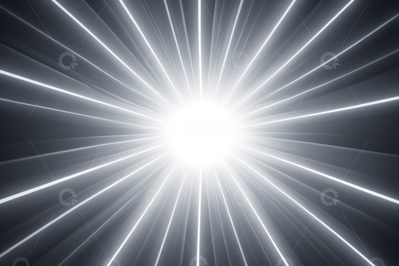 高清大图下载【趣麦麦图】水彩风格雪山与自然景观