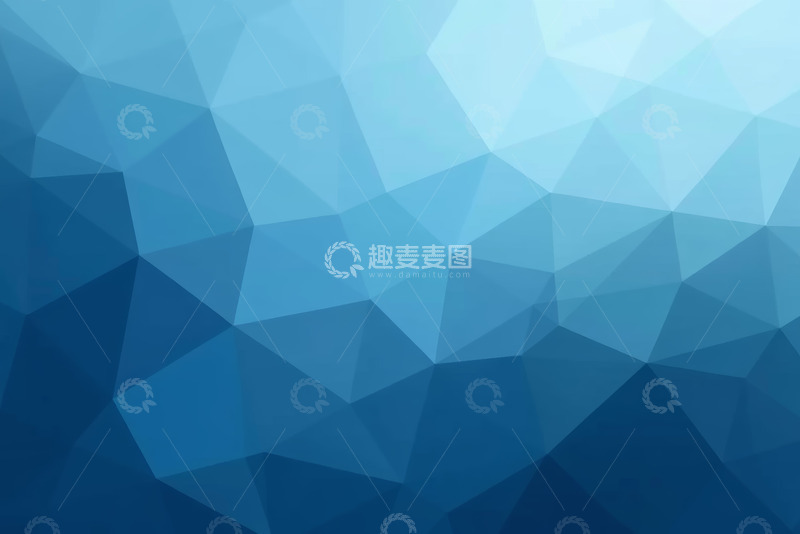 高清大图下载【趣麦麦图】橙色多边形几何背景图案