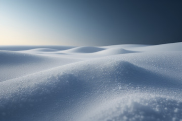 冬日雪景自然风光