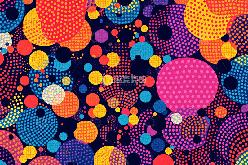 高清大图下载【趣麦麦图】紫色背景圆形展示台