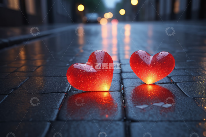 高清大图下载【趣麦麦图】金色流动质感抽象背景