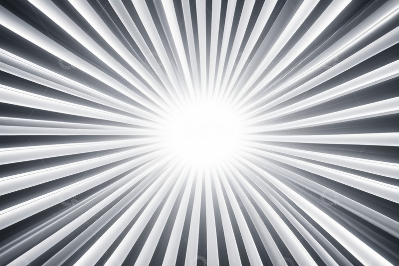 高清大图下载【趣麦麦图】黑白放射光线背景素材