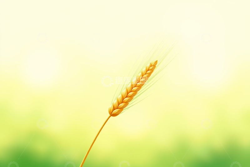 高清大图下载【趣麦麦图】-淡蓝色水彩背景素材