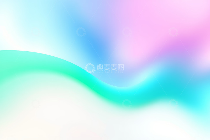 高清大图下载【趣麦麦图】流动质感的抽象波浪背景