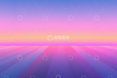 渐变色彩抽象地面场景素材