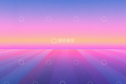 渐变色彩抽象地面场景素材