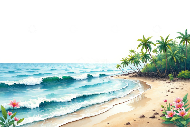 高清大图下载【趣麦麦图】月夜竹林自然风光