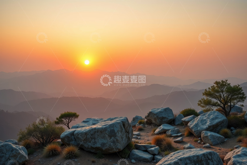 高清大图下载【趣麦麦图】白色背景光影抽象场景