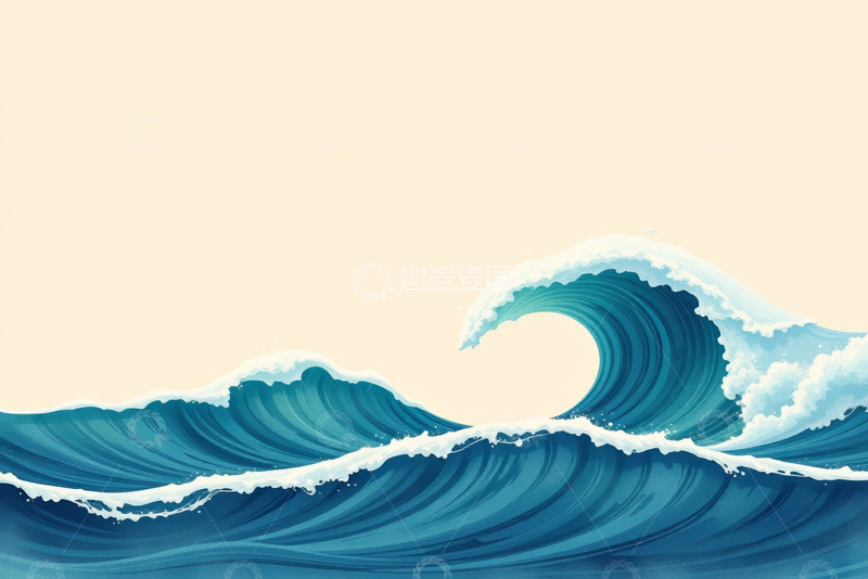 高清大图下载【趣麦麦图】草地上的树桩与新生绿草