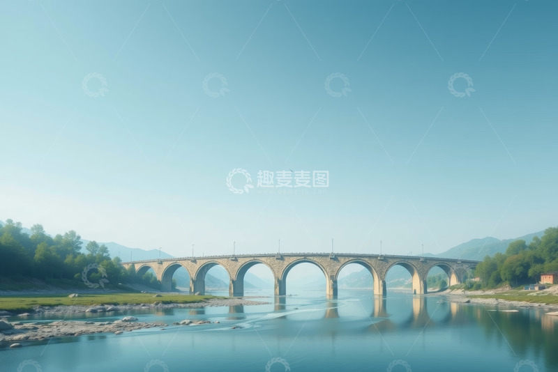 高清大图下载【趣麦麦图】干裂土地纹理特写