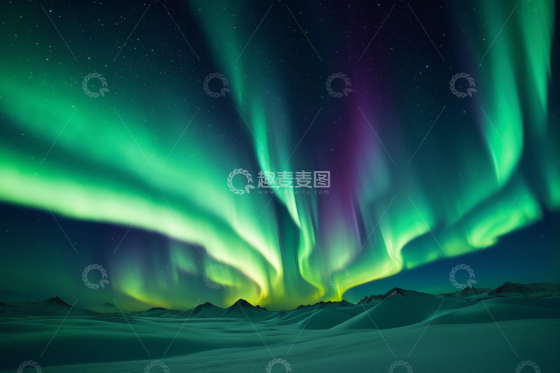 高清大图下载【趣麦麦图】发光科技感隧道场景