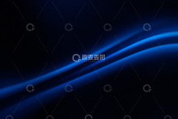 绿色发光粒子背景素材