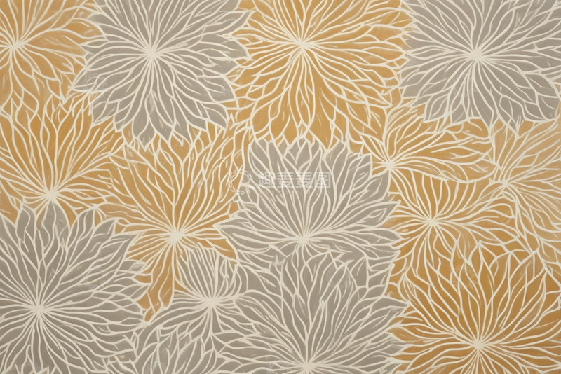 高清大图下载【趣麦麦图】花卉叶子装饰图案素材