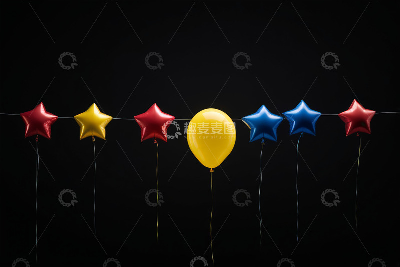 高清大图下载【趣麦麦图】红色幕布前的舞台展示台