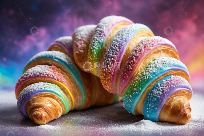 高清大图下载【趣麦麦图】密集排列的绿色竹子