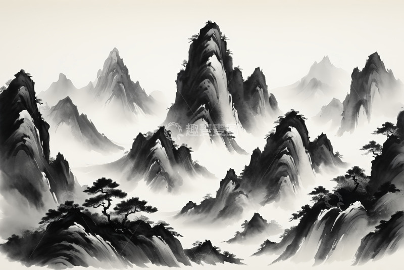 高清大图下载【趣麦麦图】木纹木板背景素材