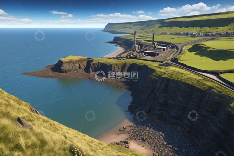 高清大图下载【趣麦麦图】干裂土地纹理特写