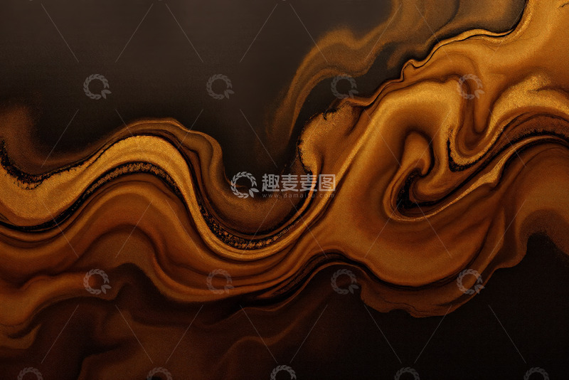 高清大图下载【趣麦麦图】红色背景金色圆环产品展示台